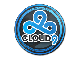 Sticker | Cloud9 (Holo) | Cologne 2014
