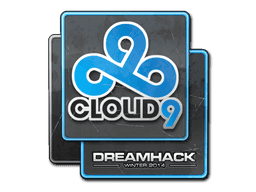 Sticker | Cloud9 (Holo) | DreamHack 2014