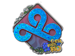 Sticker | Cloud9 (Holo) | Rio 2022