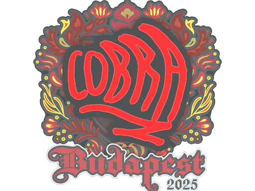 Sticker | cobra | Budapest 2025