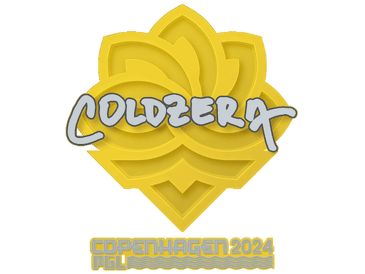 Sticker | coldzera (Holo) | Copenhagen 2024