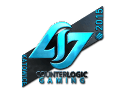 Sticker | Counter Logic Gaming | Katowice 2015