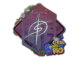 Sticker | degster (Gold) | Rio 2022
