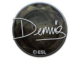 Sticker | dennis (Gold) | Katowice 2019