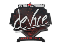 Sticker | device (Gold) | Berlin 2019