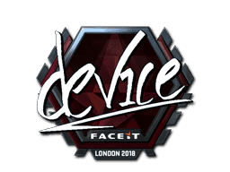 Sticker | device | London 2018