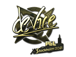 Sticker | device | Stockholm 2021