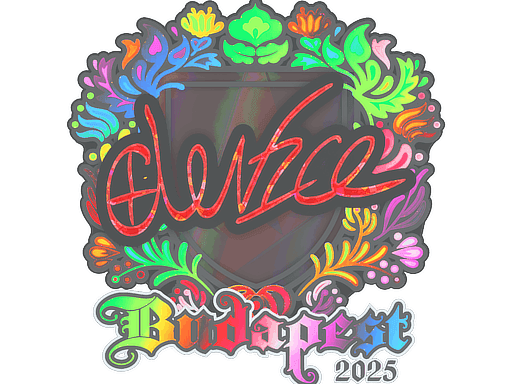 Sticker | device (Holo) | Budapest 2025