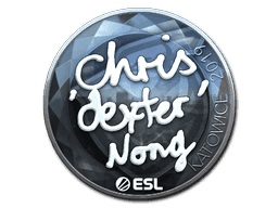 Sticker | dexter | Katowice 2019