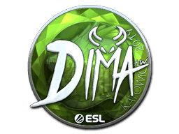 Sticker | Dima | Katowice 2019