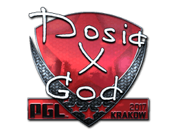 Sticker | Dosia | Krakow 2017