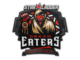 Sticker | DreamEaters (Foil) | Berlin 2019