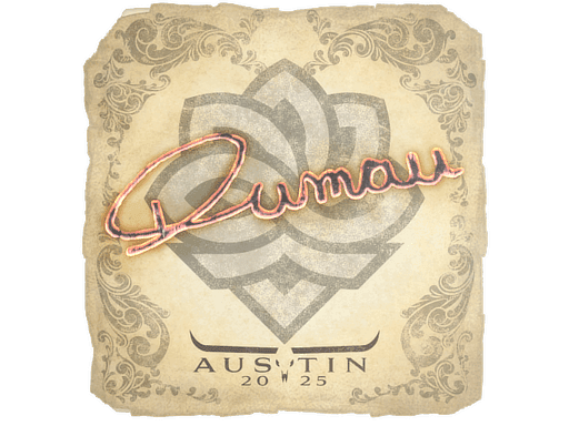 Sticker | dumau (Holo) | Austin 2025
