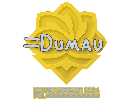 Sticker | dumau (Holo) | Copenhagen 2024