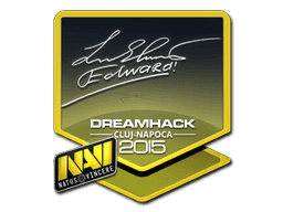 Sticker | Edward (Foil) | Cluj-Napoca 2015