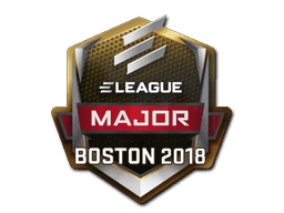 Sticker | ELEAGUE (Foil) | Boston 2018