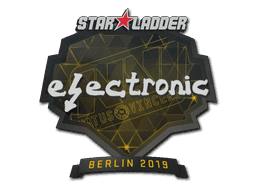 Sticker | electronic (Foil) | Berlin 2019