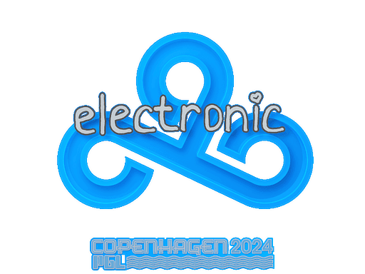 Sticker | electronic (Holo) | Copenhagen 2024