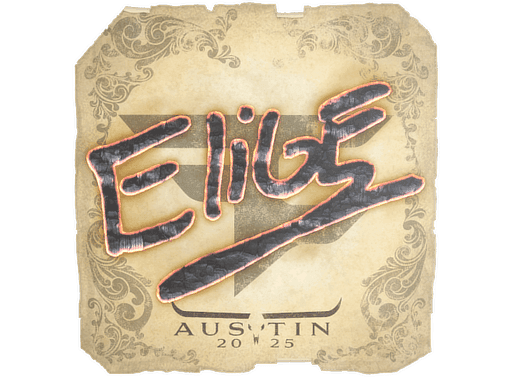 Sticker | EliGE (Foil) | Austin 2025