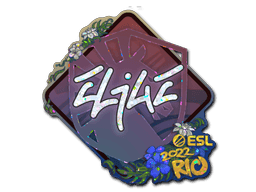 Sticker | EliGE | Rio 2022