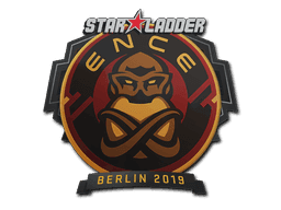 Sticker | ENCE (Holo) | Berlin 2019