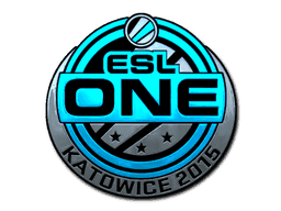 Sticker | ESL One (Foil) | Katowice 2015