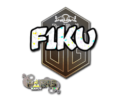 Sticker | F1KU | Paris 2023
