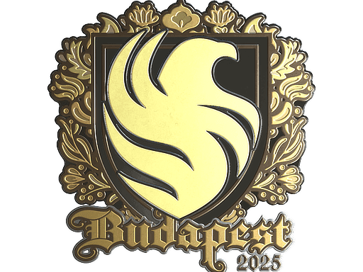 Sticker | Falcons (Gold) | Budapest 2025