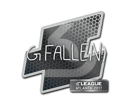 Sticker | FalleN (Foil) | Atlanta 2017