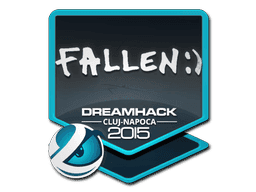 Sticker | FalleN (Foil) | Cluj-Napoca 2015