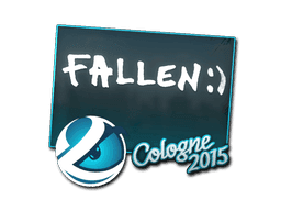 Sticker | FalleN (Foil) | Cologne 2015