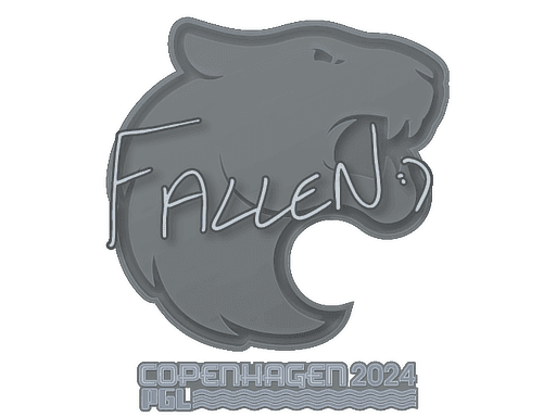 Sticker | FalleN (Glitter) | Copenhagen 2024