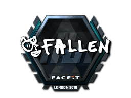 Sticker | FalleN (Gold) | London 2018
