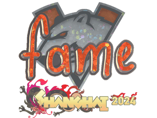 Sticker | fame | Shanghai 2024