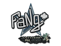 Sticker | FaNg (Holo) | Antwerp 2022