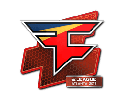 Sticker | FaZe Clan (Foil) | Atlanta 2017