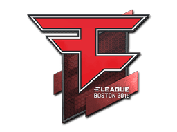Sticker | FaZe Clan (Holo) | Boston 2018