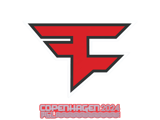 Sticker | FaZe Clan (Glitter) | Copenhagen 2024