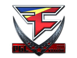 Sticker | FaZe Clan (Foil) | Krakow 2017