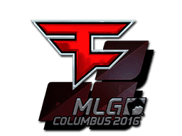 Sticker | FaZe Clan (Holo) | MLG Columbus 2016