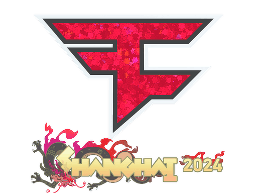 Sticker | FaZe Clan | Shanghai 2024