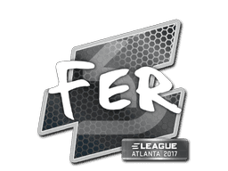 Sticker | fer (Foil) | Atlanta 2017