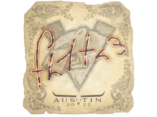 Sticker | FL1T (Holo) | Austin 2025