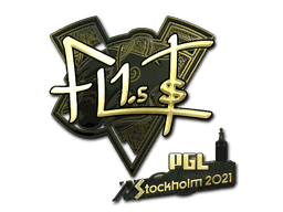Sticker | FL1T | Stockholm 2021