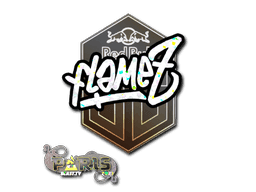 Sticker | FlameZ | Paris 2023