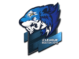 Sticker | Flash Gaming (Foil) | Boston 2018