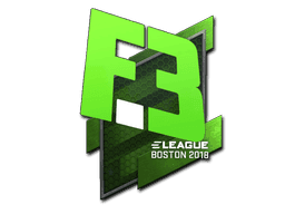 Sticker | Flipsid3 Tactics (Holo) | Boston 2018