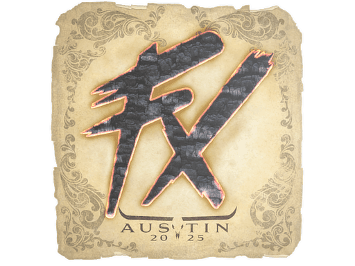 Sticker | Fluxo (Gold) | Austin 2025