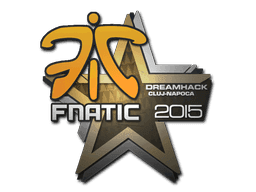 Sticker | Fnatic (Foil) | Cluj-Napoca 2015