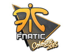 Sticker | Fnatic (Foil) | Cologne 2015